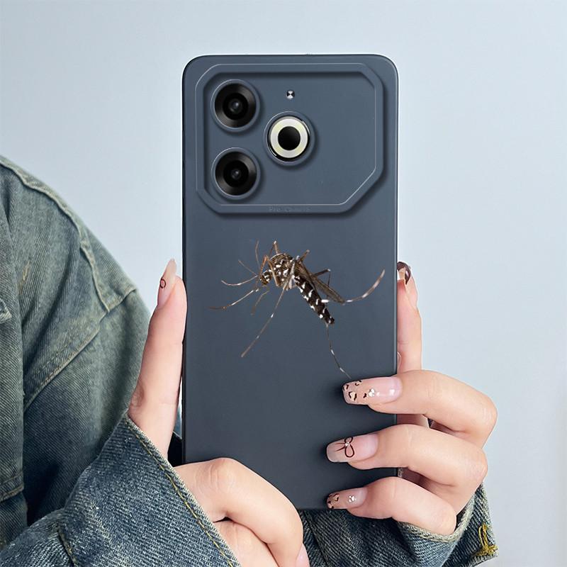 For Tecno Pova 6 Neo Phone Case Pova 6Neo Back Cover Silicone Cute Panda Flower Boys Girls Cartoon Shell Protective Coque Funda