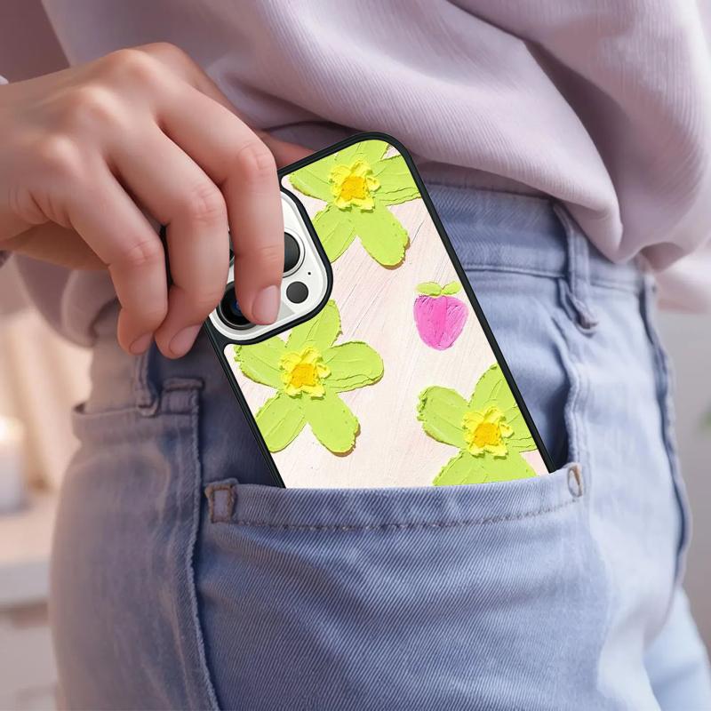Retro Oil Painting Phone Case For iPhone 17 Air 15 16e 14 13 Pro Max Coque 12 11 Pro Max PLUS cover
