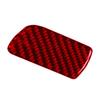 Red Carbon Fiber Glove Box Handle Cover Trim For Honda Accord 2013-2017 Type A