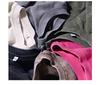 Men's 350g Vintage Washed Long Sleeve T-shirt - Lightweight Round Neck Casual Base Layer for Spring & Autumn.