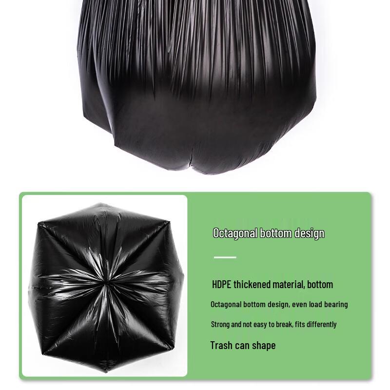 Deli LQ503 Vest-Style Garbage Bags
