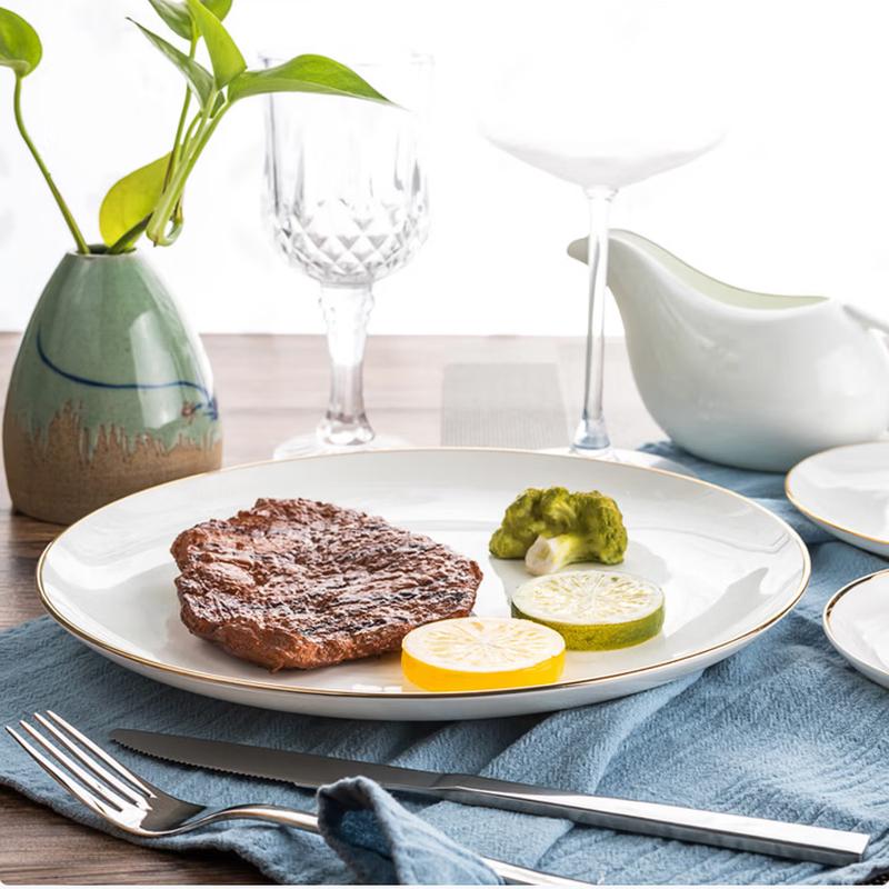 SIFAR Goldrand Keramik Essteller