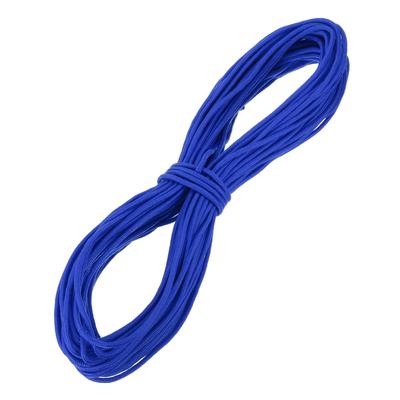 Uxcell 1/4" 150ft Polypropylene Rope, Solid Braided Utility Rope for Camping, Flagpoles, Closets, and Outdoor Use, Blue