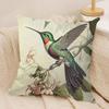Vintage Floral Cushion Cover Soft Plush DoubleSided Printed Sofa Pillow Cushion Cover  Cozy AllSeason Durable Decor Gift