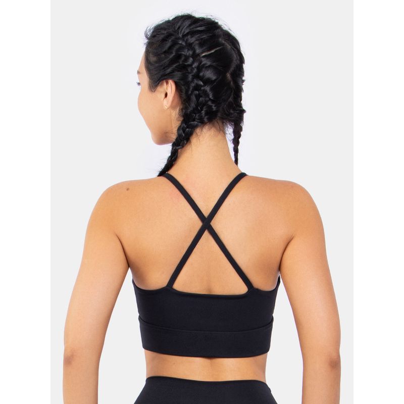 Fashion New Sports Bra Bra Internet Celebrity Ins Apron Sexy Yoga Shockproof Intimates High Elastic Quick-Drying Beauty Back Breathable