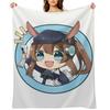 Arknights Newspaper Amiya Throw Blanket Comforter Decorative Blankets Sofas Of Decoration Bed Fashionable Blankets