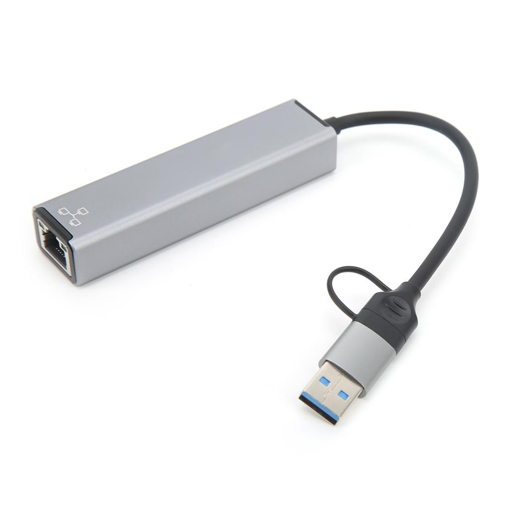 USB C USB A Hub Low Network Latency USB 3.0 USB 2.0 RJ45 Port Type C3.0 Docking Station Ethernet