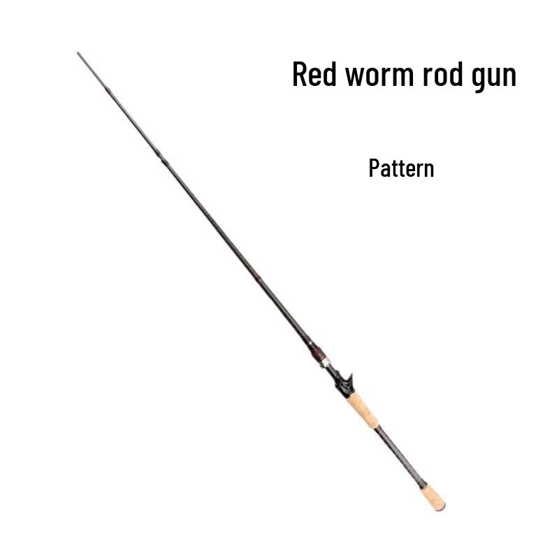 iosn Baitcasting Lure Fishing Rod 1.98m