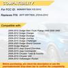 Key Fob Replacement For 2009-2012 Dodge Ram & Journey/ 08-12 Durango Charger/ 08-14 Challenger/ 08-20 Grand Caravan/ 08-13 Grand Caravan/ 08-16