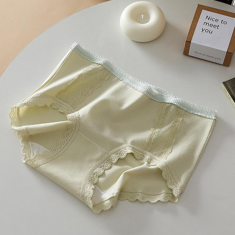 

Sexy Lace Breathable Panties Soft Triangle Women’s Panties One Size