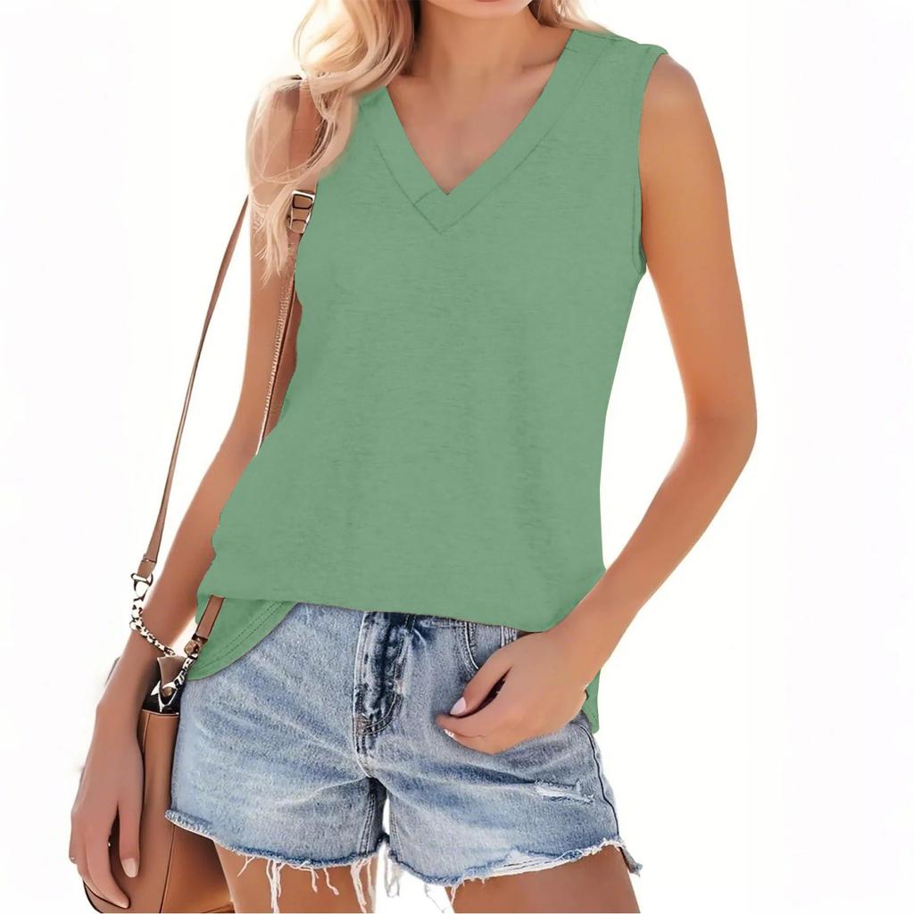 Damenmode Lässig Täglich Vielseitig Textur Slim Fit Sommer Westen Top