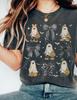 The Latest Hotselling Tshirt Shortsleeved Retro Halloween Mickey Ghost Loose Breathable Tshirt Womens Clothing