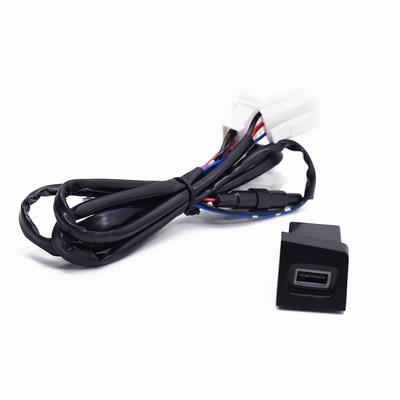 18W QC3.0 USB Car Charger Socket Fast Charger Adapter For VW CC Magotan B6