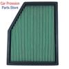 Air Filter Fits for BMW E60 E61 520i 523i 525i 525xi 528i 530i 630i Z4 Cold Air Intake Washable Replacement  High Flow