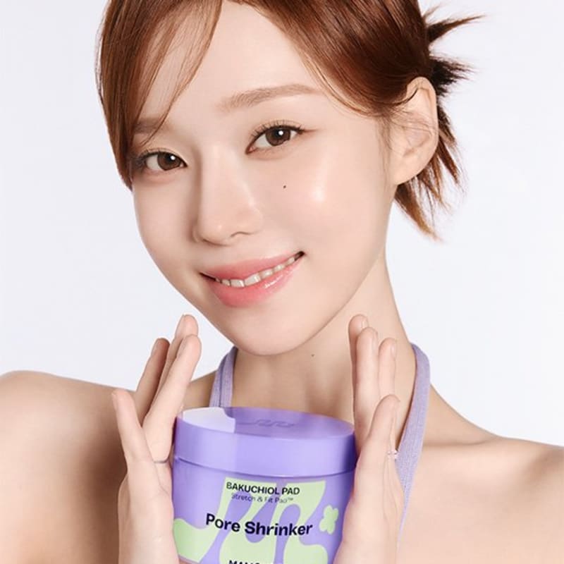 

[Mamonde] Pore Shrinker Bakuchiol Pad (70 sheets/120ml)