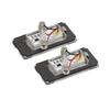 12V LED Number Plate Lamp For Mini Cooper R56 07-13 R57 2009-up R58 2011-up R59 2011-up White License Plate Light Assembly License Plate Lights 2