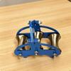 Cable Pulley Guide Heavy-Duty with Roller Wheels Industrial Wheel