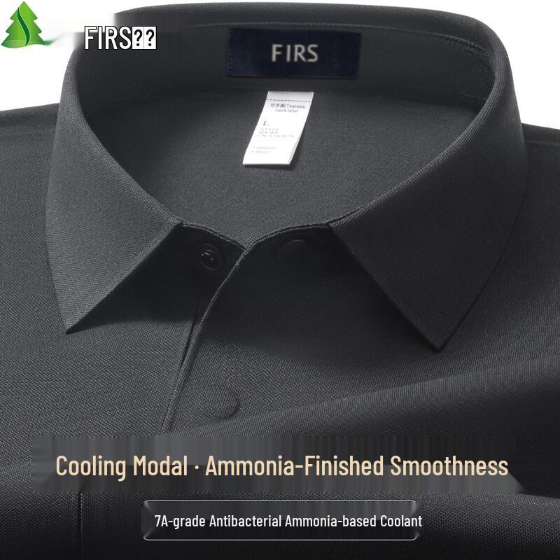 FIRS Men s Liquid Ammonia Modal Cool-Touch Polo Shirt XL