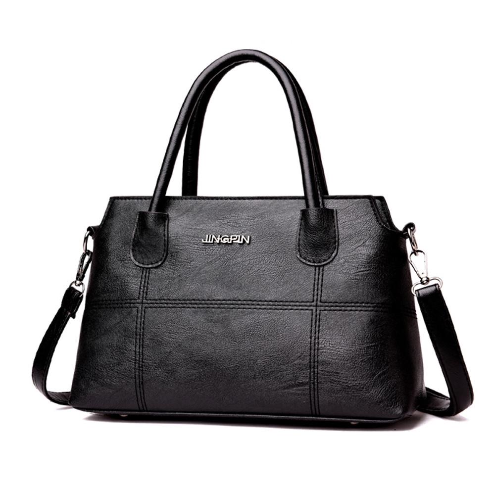 PXiong Woman Tote Casual Bag Crossbody Bag Splicing Leather Handbag Shoulder Bag PXiong Woman Tote Casual Bag Crossbody Bag Splicing Leather Handbag Shoulder Bag