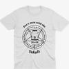 Mighty Boosh Don't Mess with the Yakult, Mighty Boosh T-Shirt, Mighty Boosh Gift, Howard Moon Vince Noir, Old Gregg, Mighty Boosh Art