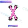 3D Stereo Shoelace Sticker: Car, Motorcycle, and EV Scratch Cover Decal