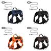 Classic Pet Harness With Reflective Adjustable Leash For Active Dogs
