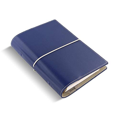 Filofax Domino Bible Planner, Navy