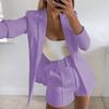 Tops, Shorts, Suits, Sexy Temperament, Women's Fashion, Casual Lapel Cardigans