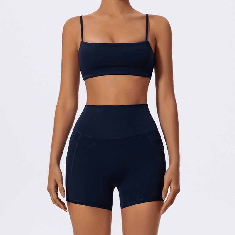 Jinxi Te TZ7025 Quick-Dry Yoga Suit and Running Fitness Set