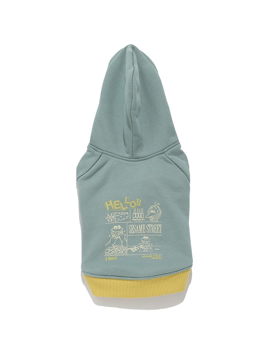 

Sesame Street Market Pet Hoodie SSMAGG246415GRNS