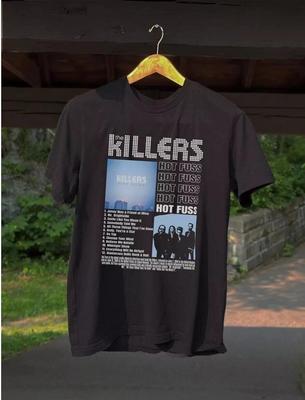 The Killers 'Hot Fuss' Album Tričko Topy trička Pánské Dámské, The Killers Tour Tričko Topy trička Pánské Dámské, Velikost S až 4XL