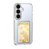Portable Card Slot Case for Samsung Galaxy S26 Ultra S25 FE S22 S23 S24 Plus S 26 Shockproof Clear TPU Funda Coque