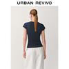 UR Women's Summer Round Neck Knit Top