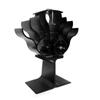 Wood Burning Stove Fireplace Fan Silent Motors Heat Powered Circulates Warm/Heated Air Eco Stove Fan for Gas/Pellet/Wood/Log Stoves