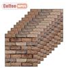 10PCS 3D Self Adhesive Wall Sticker PVC Waterproof Thick Wallpaper for Home Decoration Background Wall Renovation Peel and Stick