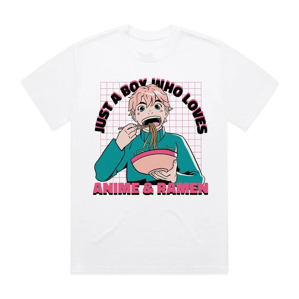 ANIME T SHIRT RAUnisex NOODLES FUNNY MEME UNISEX S