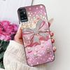 Für ZTE Blade A51 Hülle Für ZTE Blade A71 Case A7030 Luxus Schmetterling Liebe Süße Katze Cool Hübsch Löwe Bemalt Schwarzes Silikon