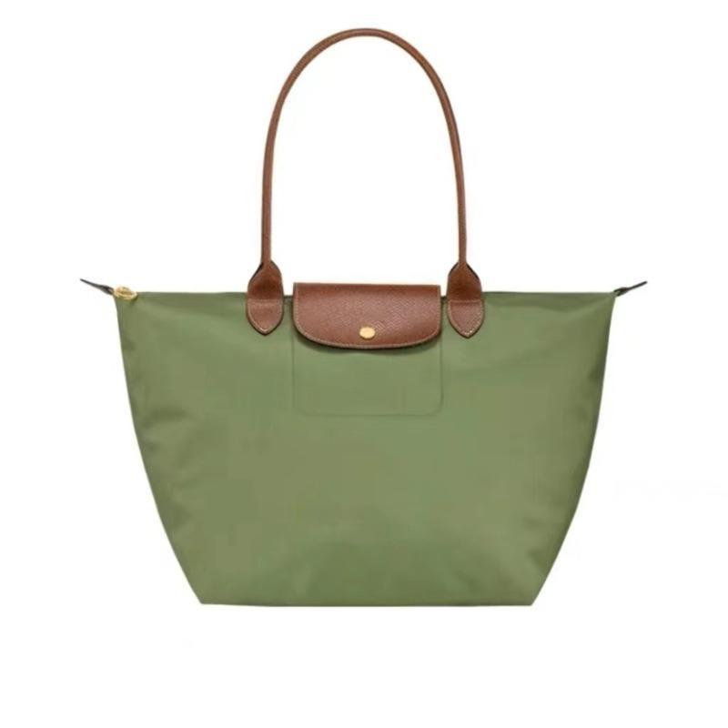 Longxiang bag Zhou nylon large, medium and small tote bag handbag shoulder bag folding bag underarm women's bag