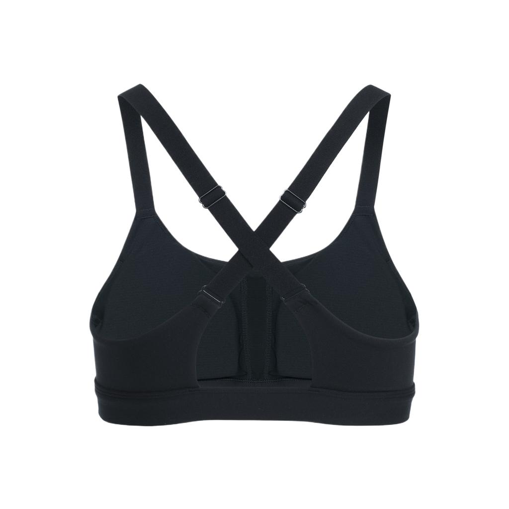 Under Armour Effortless Solid Color Sleeveless Support Sports Bra Women underwear 6013738-008