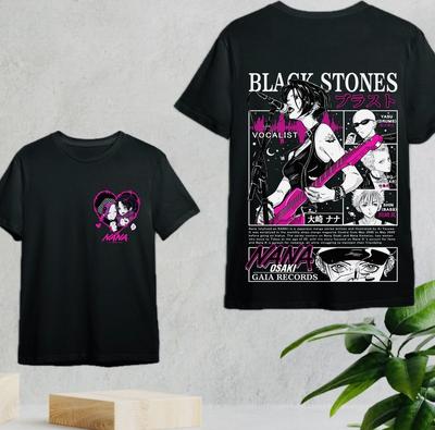 T-shirt Anime esclusiva, Regalo Anime Nana Merch Anime , T-shirt Anime Nana , Nana Osaki