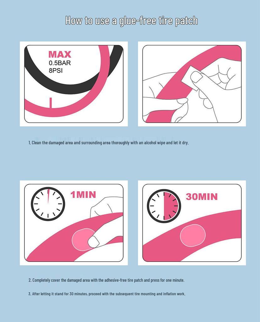 Xiaobu Bird Bike Series 16-18 Inch Inner Tube: Wear-Resistant & Lightweight.