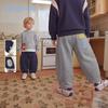 JELLYBABY Kids' French Fry Pocket Wide-Leg Sweatpants