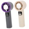 Portable Handheld Fan 100 Speed LED Digital Display Personal Cooling Fan Rechargeable Battery Operat