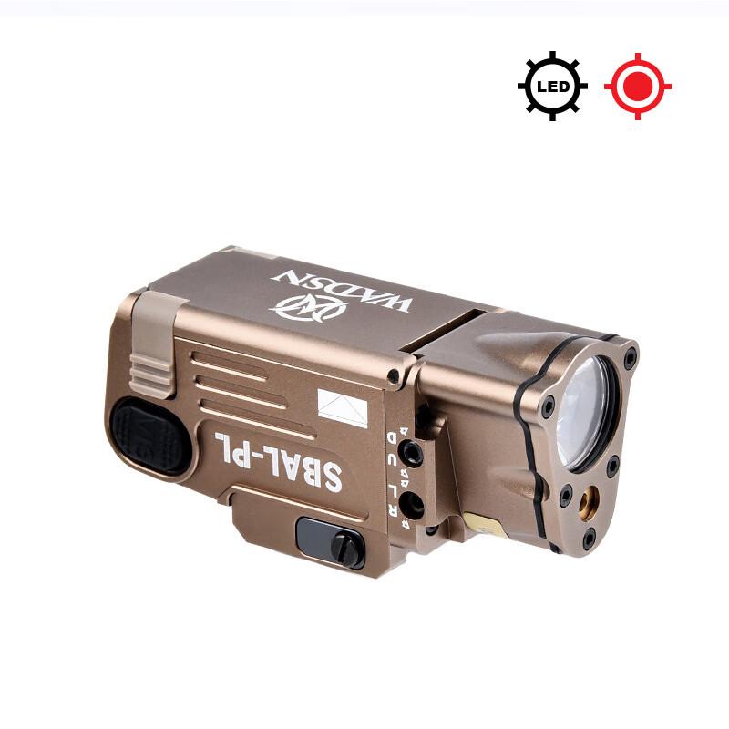 Tactical SBAL-PL Flashlight with Laser and Strobe
