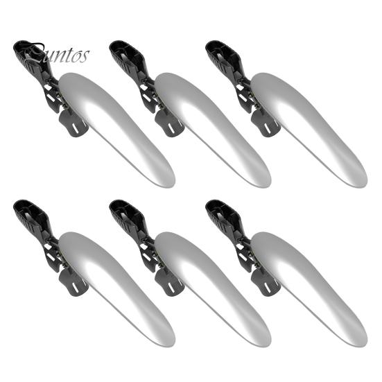 

6 шт. механический выдвижной коготь волка светящийся детский взрослый расширяемый коготь волка костюм на Хэллоуин вечеринка косплей реквизит шарнирное удлиняющее устройство для пальцев 6pcs серебряный