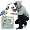 Bird Whistle Warbler Caller Inside Mouth Hiden Original Magic Tweeting Noisemaker Whistles Entertainment Toys for Ventriloquist