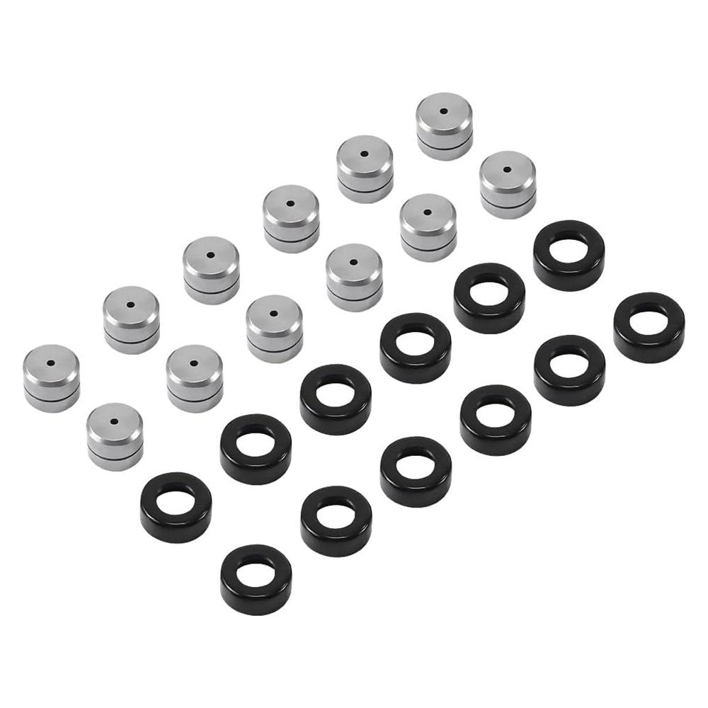 12x Rocker Arm Head Socket Retainer Set For Dodge Ram 5.9L 6.7L 3935945 3945807