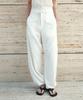 Siyajyu Sipt7199 Comfortable Jogger Pants_Cream