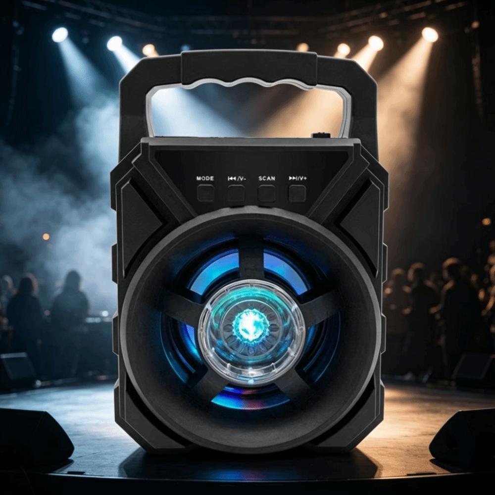 Wireless Sound Box High Power Portable Bluetooth Speaker K Song Bluetooth Speaker Dancing