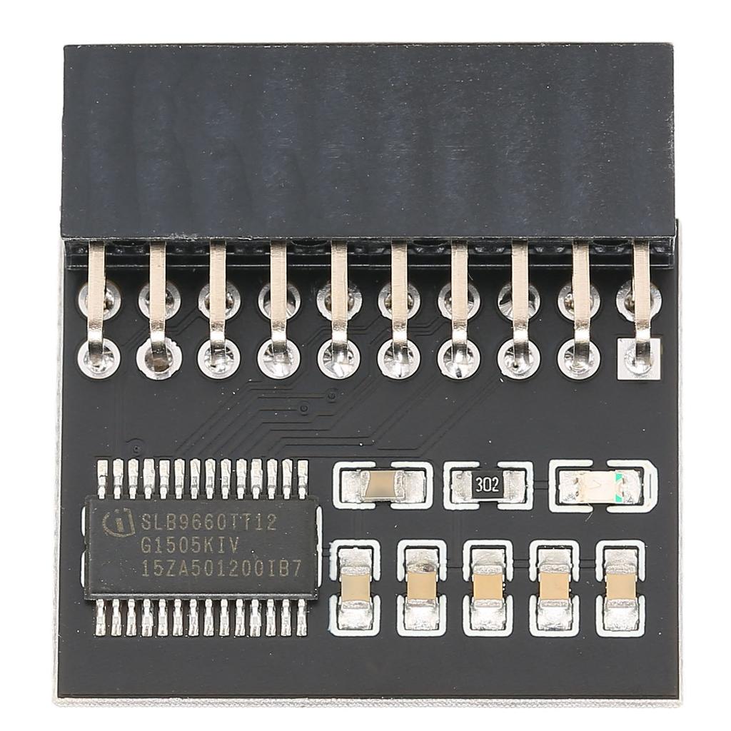 TPM 1.2 Encryption Security Module Strong Encryption LPC 20pin 2.0 TPM Processor Module System